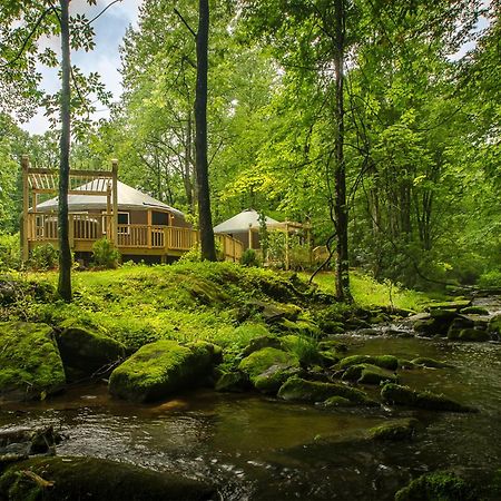 Staynantahala - Smoky Mountain Cabins Aquone Экстерьер фото
