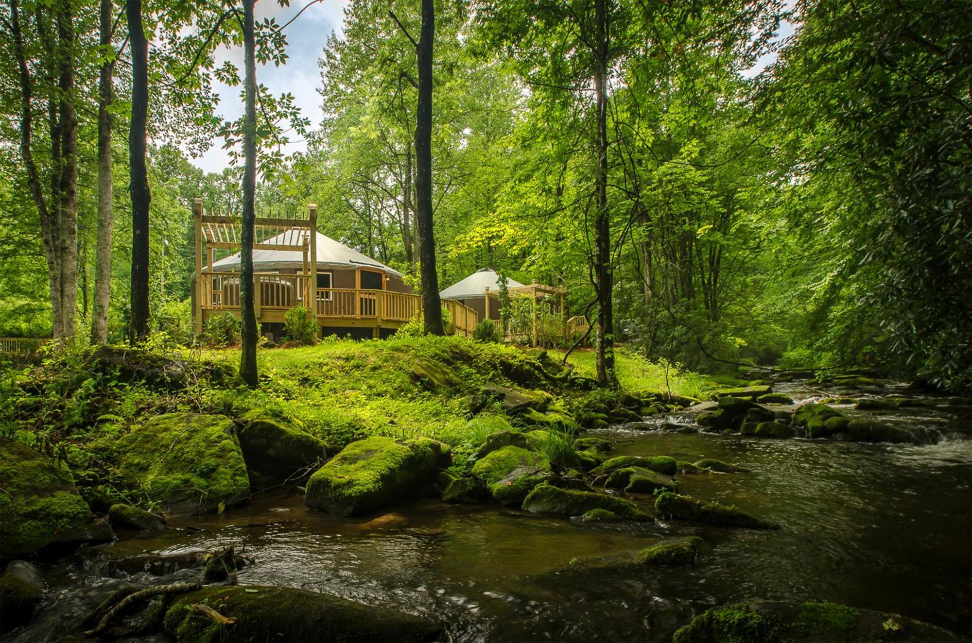 Staynantahala - Smoky Mountain Cabins Aquone Экстерьер фото