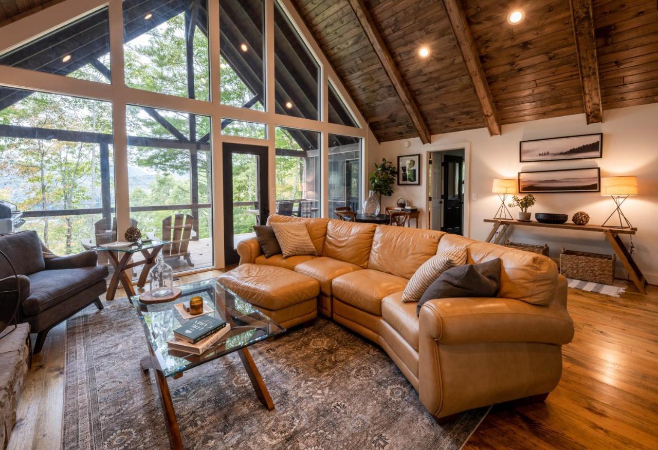 Staynantahala - Smoky Mountain Cabins Aquone Экстерьер фото