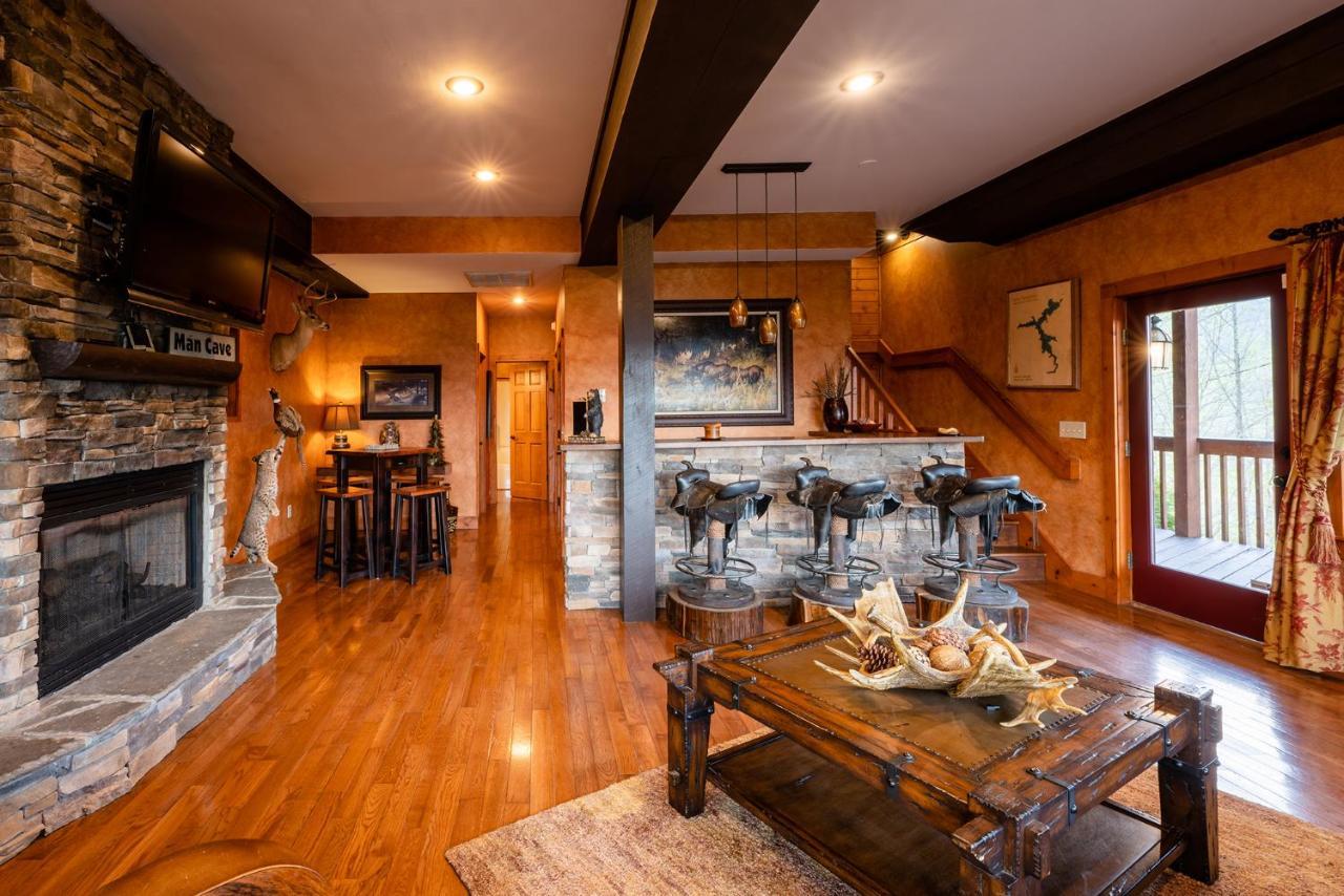 Staynantahala - Smoky Mountain Cabins Aquone Экстерьер фото