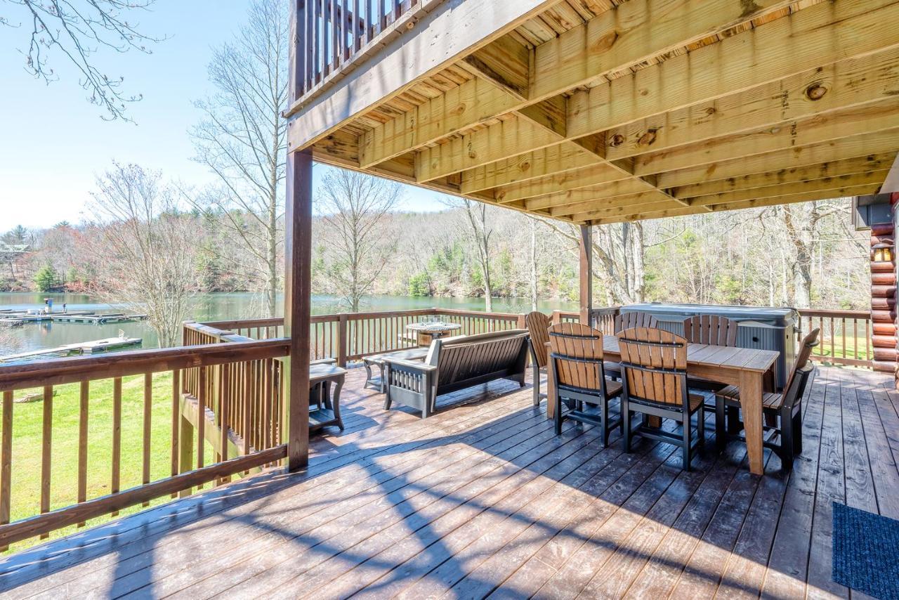 Staynantahala - Smoky Mountain Cabins Aquone Экстерьер фото