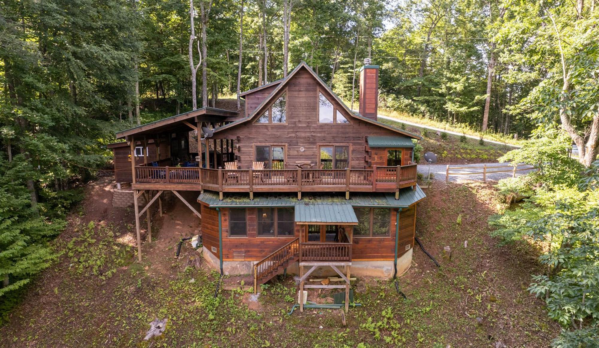 Staynantahala - Smoky Mountain Cabins Aquone Экстерьер фото