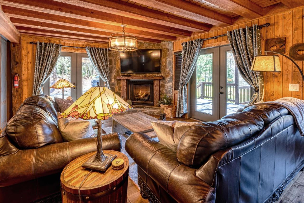 Staynantahala - Smoky Mountain Cabins Aquone Экстерьер фото