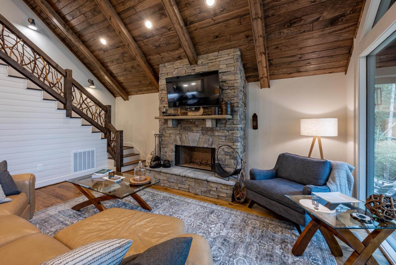 Staynantahala - Smoky Mountain Cabins Aquone Экстерьер фото