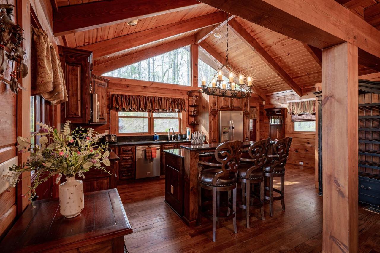 Staynantahala - Smoky Mountain Cabins Aquone Экстерьер фото