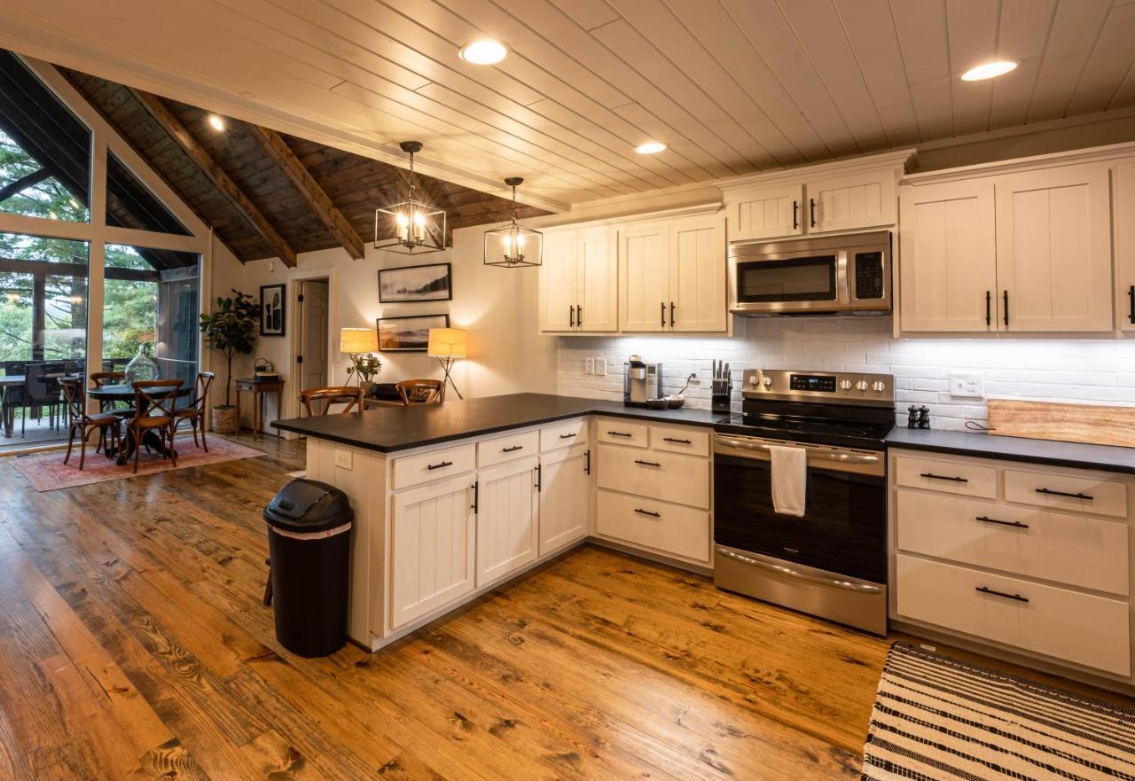 Staynantahala - Smoky Mountain Cabins Aquone Экстерьер фото