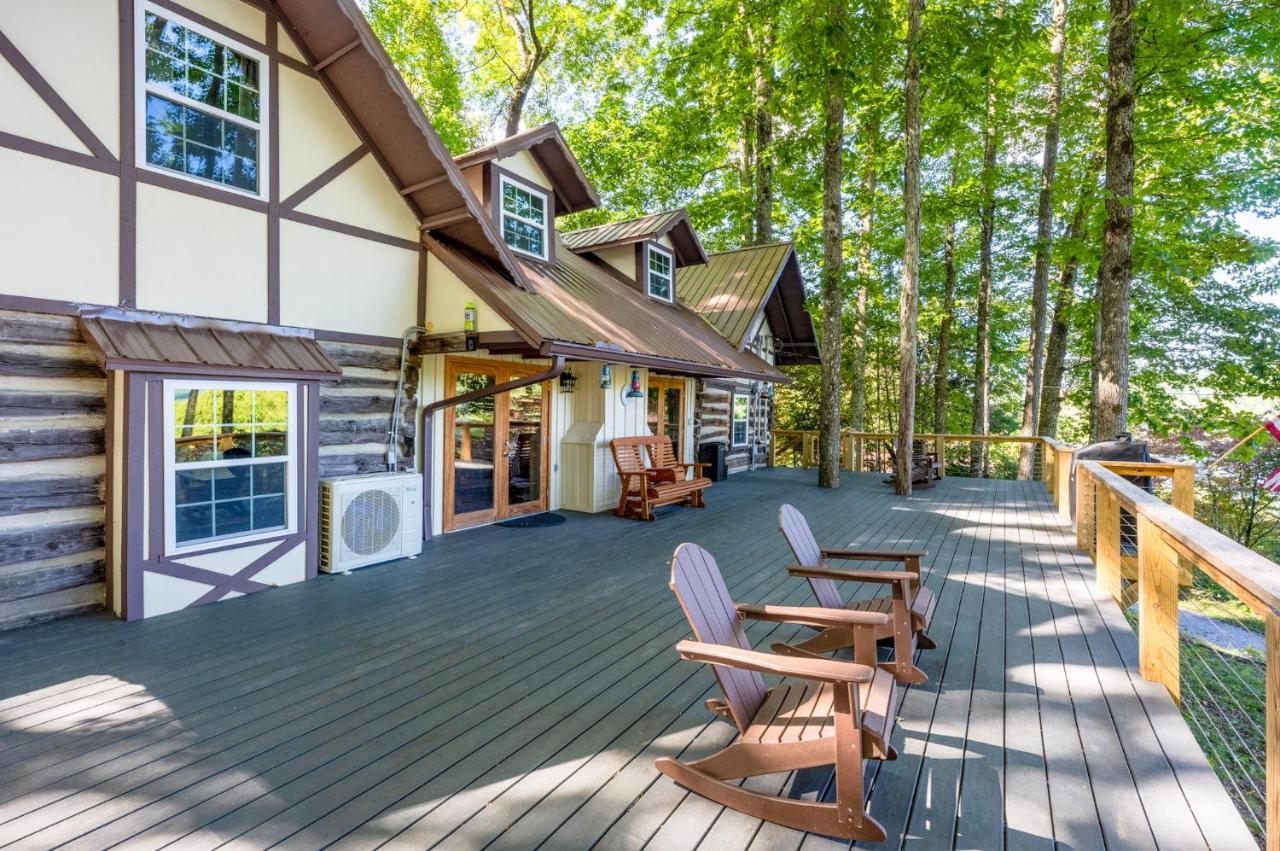 Staynantahala - Smoky Mountain Cabins Aquone Экстерьер фото
