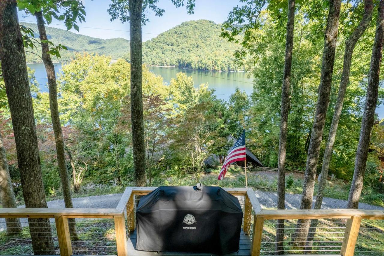 Staynantahala - Smoky Mountain Cabins Aquone Экстерьер фото