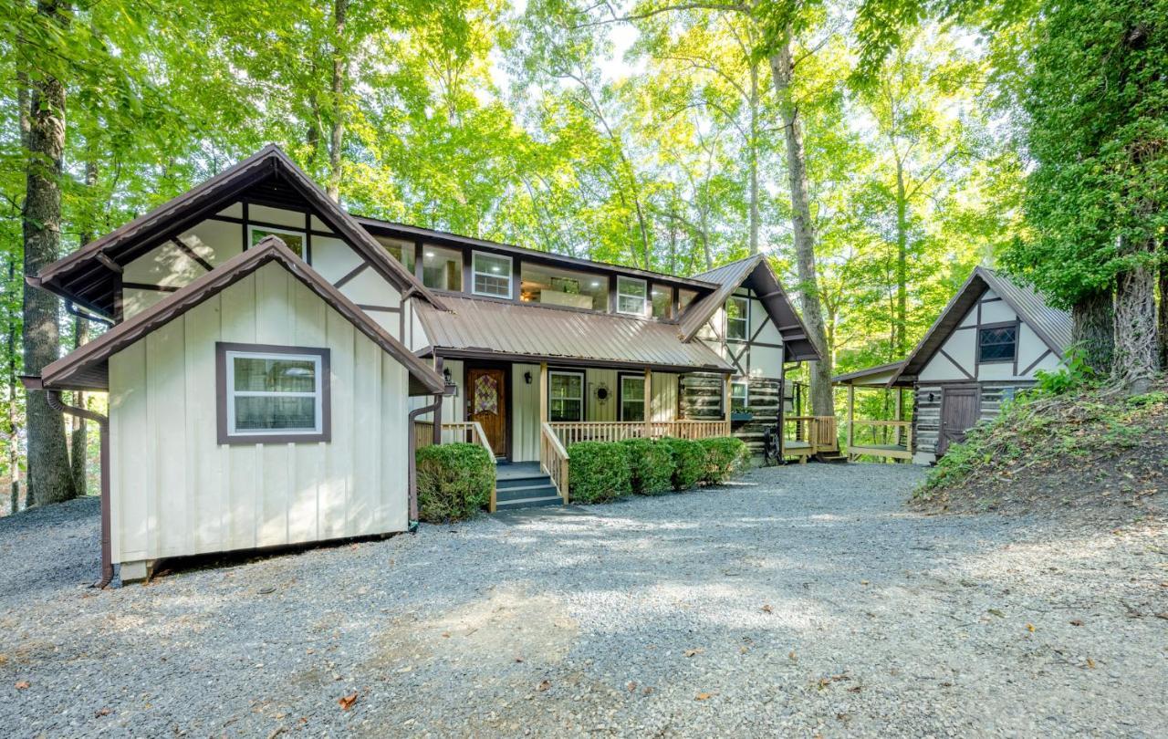 Staynantahala - Smoky Mountain Cabins Aquone Экстерьер фото