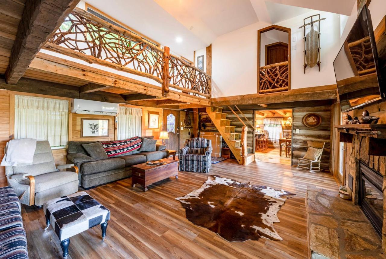 Staynantahala - Smoky Mountain Cabins Aquone Экстерьер фото
