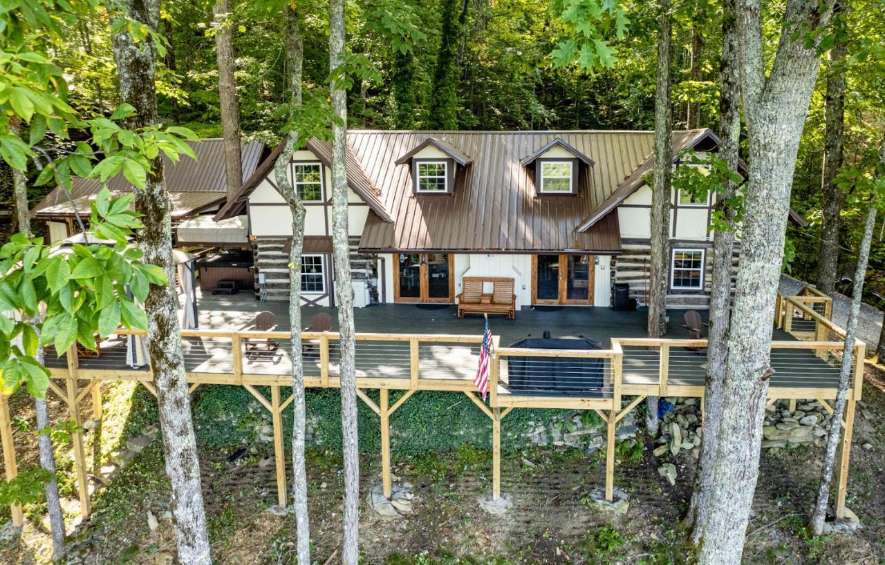 Staynantahala - Smoky Mountain Cabins Aquone Экстерьер фото